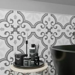 BAUHAUS Feinsteinzeugfliese Vintage Lacour 25 X 25 Cm, Schwarz/Grau/Weiß, Matt 10 BAUHAUS Feinsteinzeugfliese Vintage Lacour 25 X 25 Cm, Schwarz/Grau/Weiß, Matt -Angebote Fliesen Store 12 1008