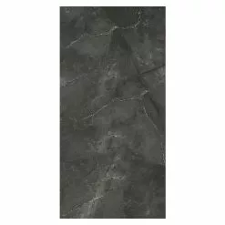 BAUHAUS Feinsteinzeugfliese Pulpis Nero 120 X 240 Cm, Schwarz, Glänzend -Angebote Fliesen Store 12 1020