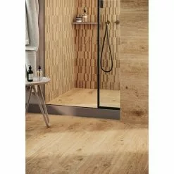 BAUHAUS Atlas Concorde Solution Feinsteinzeugfliese Kortex Golden 22,5 X 90 Cm, Hellbraun, Unglasiert -Angebote Fliesen Store 12 1032