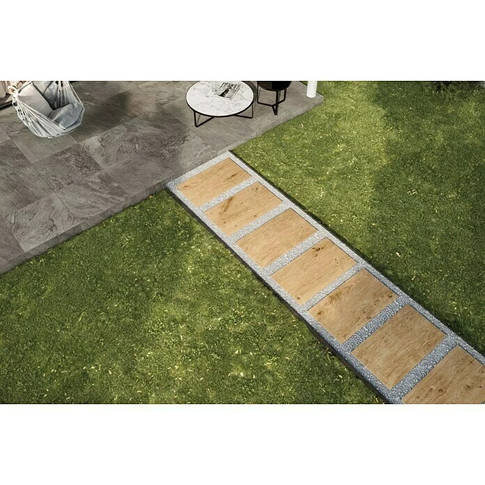 BAUHAUS Atlas Concorde Solution Terrassenfliese Kortex Golden 45 X 90 X 2 Cm, Hellbraun, Matt 5 BAUHAUS Atlas Concorde Solution Terrassenfliese Kortex Golden 45 X 90 X 2 Cm, Hellbraun, Matt – Bild 5