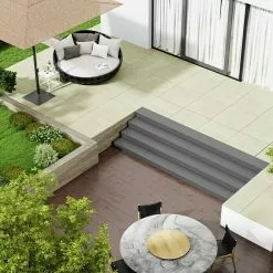 BAUHAUS Marazzi Terrassenfliese Esterno 20T Material 80 X 80 X 2 Cm, Beige, Matt -Angebote Fliesen Store 12 1063