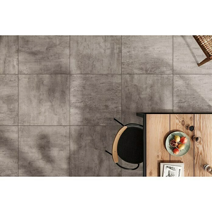 BAUHAUS Atlas Concorde Solution Terrassenfliese Rover Grey 60 X 60 X 2 Cm, Grau, Matt 5 BAUHAUS Atlas Concorde Solution Terrassenfliese Rover Grey 60 X 60 X 2 Cm, Grau, Matt – Bild 5