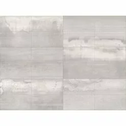 BAUHAUS Oxyd Feinsteinzeugfliese 30 X 60 Cm, Silbergrau, Schimmernd -Angebote Fliesen Store 12 1080