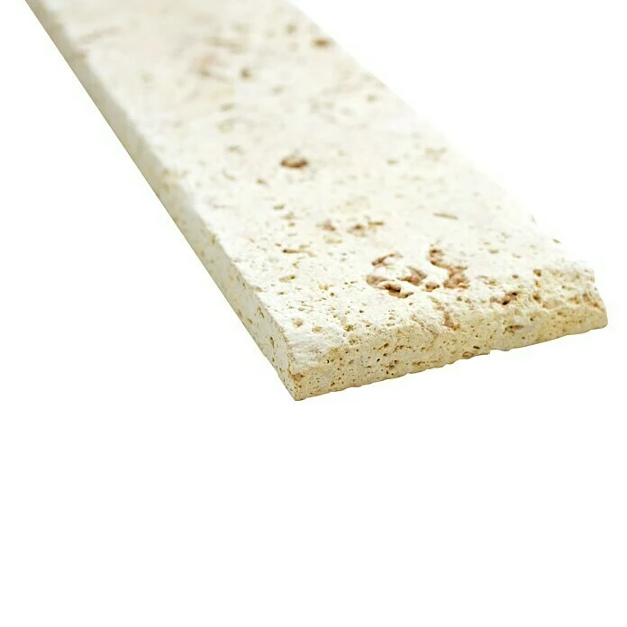 BAUHAUS Sockelfliese Travertin SO 51470 7 X 40,6 Cm, Gold, Matt 2 BAUHAUS Sockelfliese Travertin SO 51470 7 X 40,6 Cm, Gold, Matt – Bild 2