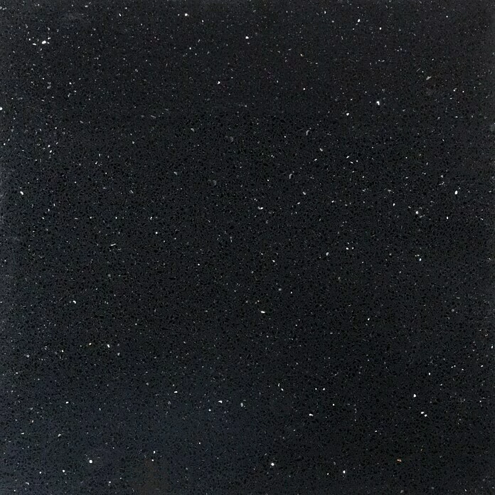 BAUHAUS Spiegelquarz-Kompositstein 60 X 60 Cm, Schwarz, Glänzend 1 BAUHAUS Spiegelquarz-Kompositstein 60 X 60 Cm, Schwarz, Glänzend