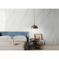 BAUHAUS Feinsteinzeugfliese Calacatta Africa 80 X 80 Cm, Weiß, Glänzend -Angebote Fliesen Store 12 1110