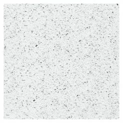 BAUHAUS Spiegelquarz-Kompositstein 60 X 60 Cm, Weiß, Glänzend