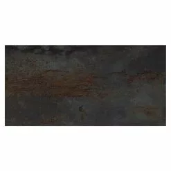 BAUHAUS Feinsteinzeugfliese Flatiron 30,8 X 61,5 Cm, Schwarz, Matt