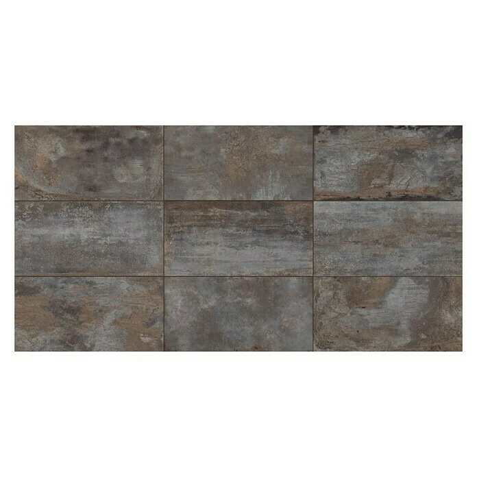 BAUHAUS Feinsteinzeugfliese Flatiron 30,8 X 61,5 Cm, Schwarz, Matt 2 BAUHAUS Feinsteinzeugfliese Flatiron 30,8 X 61,5 Cm, Schwarz, Matt – Bild 2