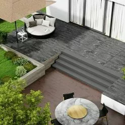 BAUHAUS Marazzi Terrassenfliese Esterno 20T Davos 40 X 120 X 2 Cm, Anthrazit, Matt 8 BAUHAUS Marazzi Terrassenfliese Esterno 20T Davos 40 X 120 X 2 Cm, Anthrazit, Matt -Angebote Fliesen Store 12 1151