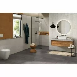 BAUHAUS Atlas Concorde Solution Feinsteinzeugfliese Lane 30 X 60 Cm, Asphalt, Matt -Angebote Fliesen Store 12 1157