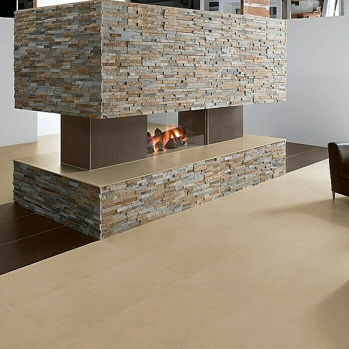 BAUHAUS Ambiente By Palazzo Feinsteinzeugfliese 30 X 60 Cm, Beige, Matt 3 BAUHAUS Ambiente By Palazzo Feinsteinzeugfliese 30 X 60 Cm, Beige, Matt – Bild 3