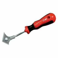 BAUHAUS Heka Delta-Fugenschneider Rot, 2 Klingen