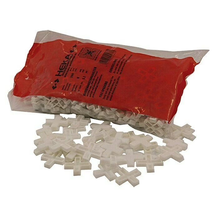 BAUHAUS Heka Fliesenkreuz 200 Stk., Breite: 8 Mm 1 BAUHAUS Heka Fliesenkreuz 200 Stk., Breite: 8 Mm