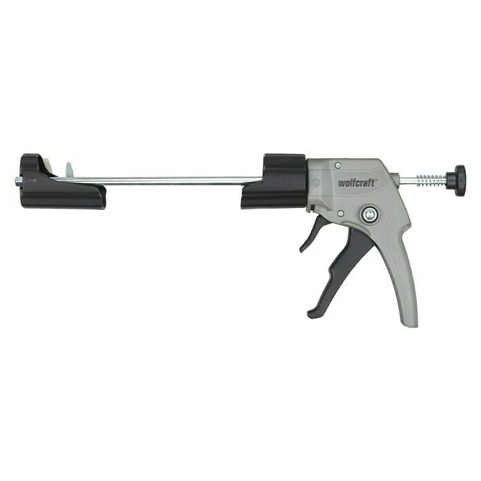 BAUHAUS Wolfcraft Kartuschenpresse MG 611 Geeignet Für: Acryl 1 BAUHAUS Wolfcraft Kartuschenpresse MG 611 Geeignet Für: Acryl