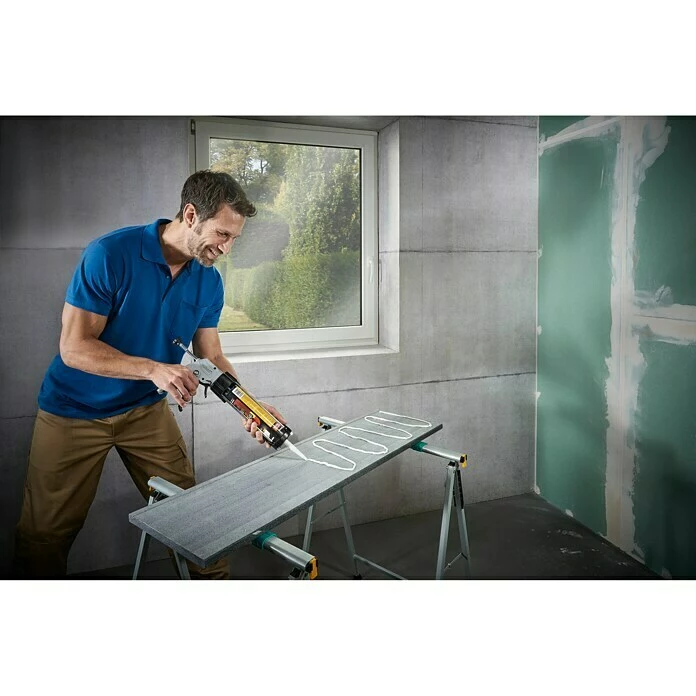 BAUHAUS Wolfcraft Kartuschenpresse MG 611 Geeignet Für: Acryl 3 BAUHAUS Wolfcraft Kartuschenpresse MG 611 Geeignet Für: Acryl – Bild 3