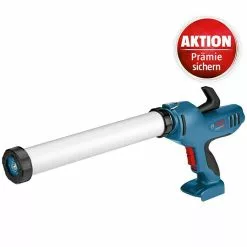 BAUHAUS Bosch Professional AmpShare Akku-Kartuschenpresse GCG 18V-600 18 V, Ohne Akku, Geeignet Für: Kartuschen/Folienbeutel Bis 600 Ml