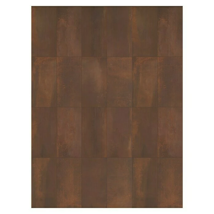 BAUHAUS Feinsteinzeugfliese Metallo Rame 30 X 60 Cm, Kupfer, Matt 2 BAUHAUS Feinsteinzeugfliese Metallo Rame 30 X 60 Cm, Kupfer, Matt – Bild 2