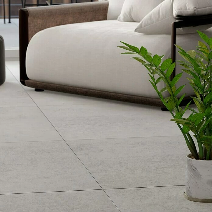 BAUHAUS Feinsteinzeugfliese Erawan Grey 100 X 100 Cm, Matt 5 BAUHAUS Feinsteinzeugfliese Erawan Grey 100 X 100 Cm, Matt – Bild 5