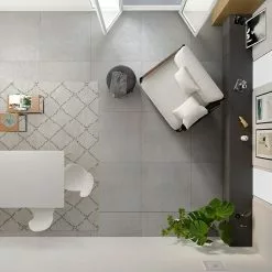 BAUHAUS Feinsteinzeugfliese Erawan Grey 100 X 100 Cm, Matt 11 BAUHAUS Feinsteinzeugfliese Erawan Grey 100 X 100 Cm, Matt -Angebote Fliesen Store 12 1196