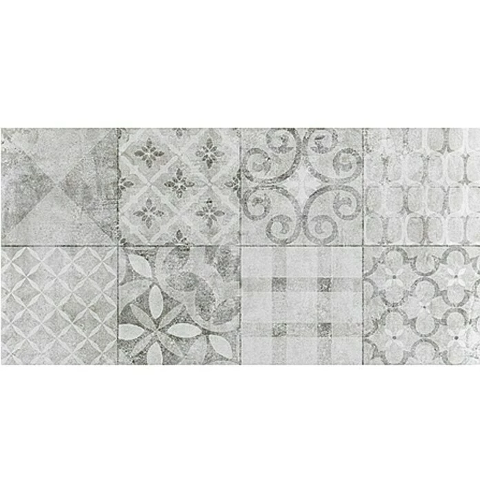 BAUHAUS Feinsteinzeugfliese Dekorfliese Twin 30 X 60 Cm, Anthrazit, Matt 1 BAUHAUS Feinsteinzeugfliese Dekorfliese Twin 30 X 60 Cm, Anthrazit, Matt