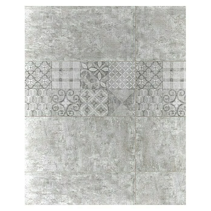 BAUHAUS Feinsteinzeugfliese Dekorfliese Twin 30 X 60 Cm, Anthrazit, Matt 2 BAUHAUS Feinsteinzeugfliese Dekorfliese Twin 30 X 60 Cm, Anthrazit, Matt – Bild 2