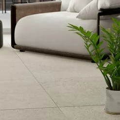 BAUHAUS Feinsteinzeugfliese Homestone Argent 100 X 100 Cm, Dunkelgrau, Matt -Angebote Fliesen Store 12 1211