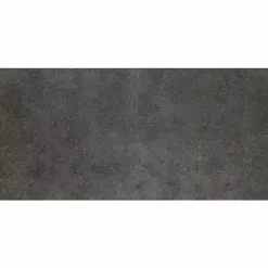 BAUHAUS Esterno 20 T By Palazzo Terrassenfliese Basalt 40 X 120 X 2 Cm, Schwarz, Matt