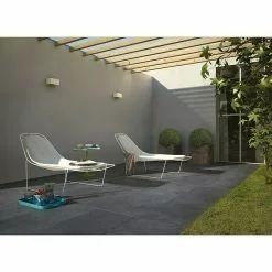 BAUHAUS Esterno 20 T By Palazzo Terrassenfliese Basalt 40 X 120 X 2 Cm, Schwarz, Matt -Angebote Fliesen Store 12 1216