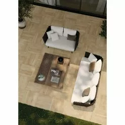 BAUHAUS Feinsteinzeugfliese Click And Go Ardesia Lignea Rovere 60 X 60 Cm, Eiche, Matt -Angebote Fliesen Store 12 1244