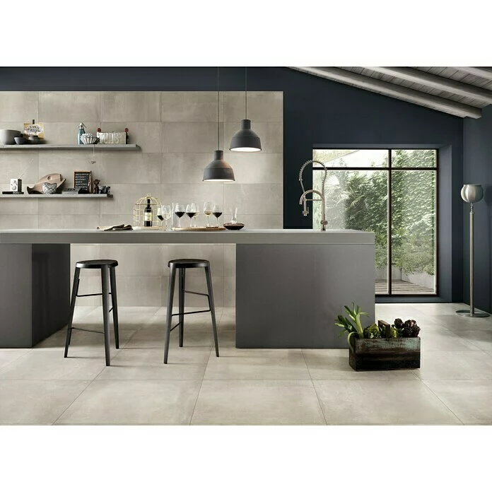 BAUHAUS Feinsteinzeugfliese Metallo Bronzo Dekor 60 X 120 Cm, Beige, Matt 2 BAUHAUS Feinsteinzeugfliese Metallo Bronzo Dekor 60 X 120 Cm, Beige, Matt – Bild 2