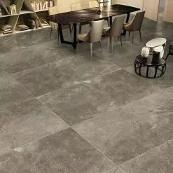 BAUHAUS Feinsteinzeugfliese Geo Brown 60 X 120 Cm, Braun, Schimmernd -Angebote Fliesen Store 12 1260