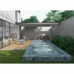 BAUHAUS Decocer By Cinca Feinsteinzeugfliese Splash Azur 30 X 60 Cm, Blaugrau, Glänzend -Angebote Fliesen Store 12 127