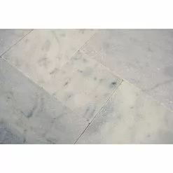 BAUHAUS Antikmarmor Ibiza White Römischer Verband 6 -tlg., Weiß, Matt -Angebote Fliesen Store 12 1270