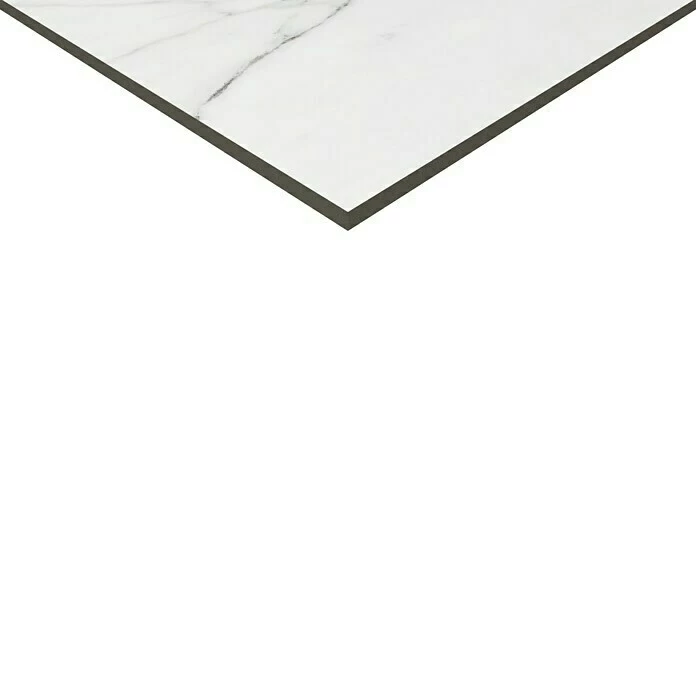 BAUHAUS Feinsteinzeugfliese Rock Ford 60 X 120 Cm, Weiß/Grau, Glänzend 3 BAUHAUS Feinsteinzeugfliese Rock Ford 60 X 120 Cm, Weiß/Grau, Glänzend – Bild 3