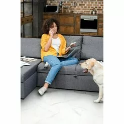 BAUHAUS Feinsteinzeugfliese Rock Ford 60 X 120 Cm, Weiß/Grau, Glänzend 10 BAUHAUS Feinsteinzeugfliese Rock Ford 60 X 120 Cm, Weiß/Grau, Glänzend -Angebote Fliesen Store 12 1279