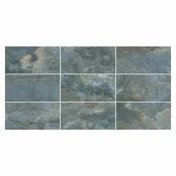 BAUHAUS Decocer By Cinca Feinsteinzeugfliese Splash Azur 30 X 60 Cm, Blaugrau, Glänzend -Angebote Fliesen Store 12 129