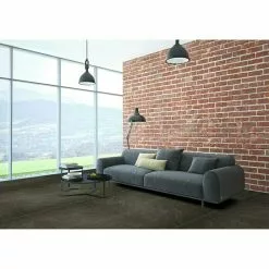 BAUHAUS Feinsteinzeugfliese Geostone 80 X 80 Cm, Schwarz, Glänzend -Angebote Fliesen Store 12 1299