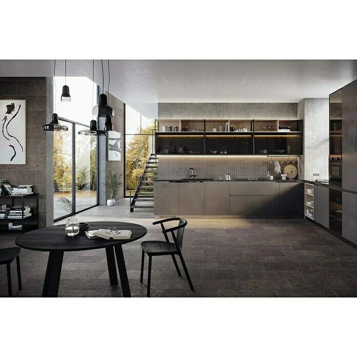 BAUHAUS Atlas Concorde Solution Feinsteinzeugfliese Magma Rosso 30 X 60 Cm, Braun, Matt 2 BAUHAUS Atlas Concorde Solution Feinsteinzeugfliese Magma Rosso 30 X 60 Cm, Braun, Matt – Bild 2