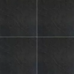 BAUHAUS Feinsteinzeugfliese Geostone 80 X 80 Cm, Schwarz, Glänzend -Angebote Fliesen Store 12 1300