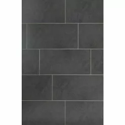 BAUHAUS Feinsteinzeugfliese Rügen 30 X 60 Cm, Schwarz, Matt -Angebote Fliesen Store 12 1303