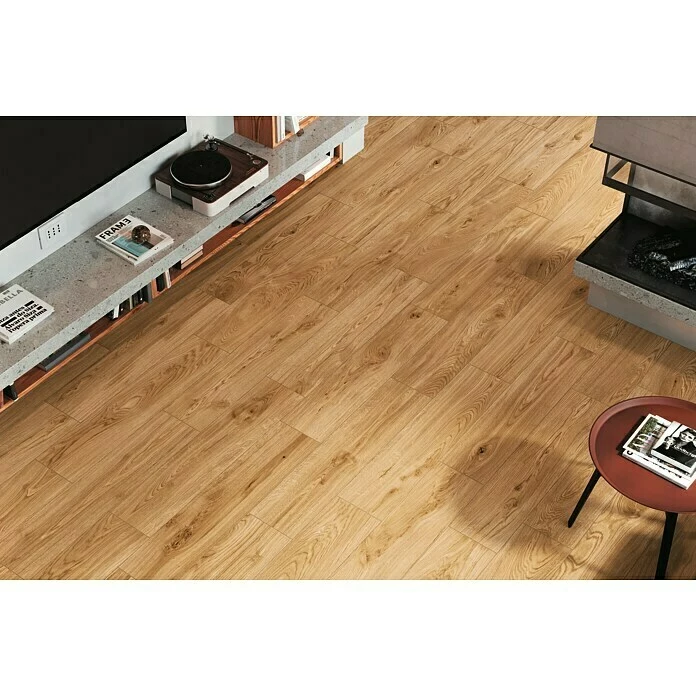 BAUHAUS Atlas Concorde Solution Living Nature Feinsteinzeugfliese Twist Rovere 22,5 X 90 Cm, Beige, Unglasiert 5 BAUHAUS Atlas Concorde Solution Living Nature Feinsteinzeugfliese Twist Rovere 22,5 X 90 Cm, Beige, Unglasiert – Bild 5