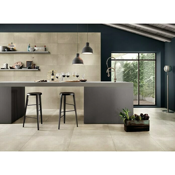 BAUHAUS Feinsteinzeugfliese Metallo Bronzo 30 X 60 Cm, Beige, Matt 3 BAUHAUS Feinsteinzeugfliese Metallo Bronzo 30 X 60 Cm, Beige, Matt – Bild 3