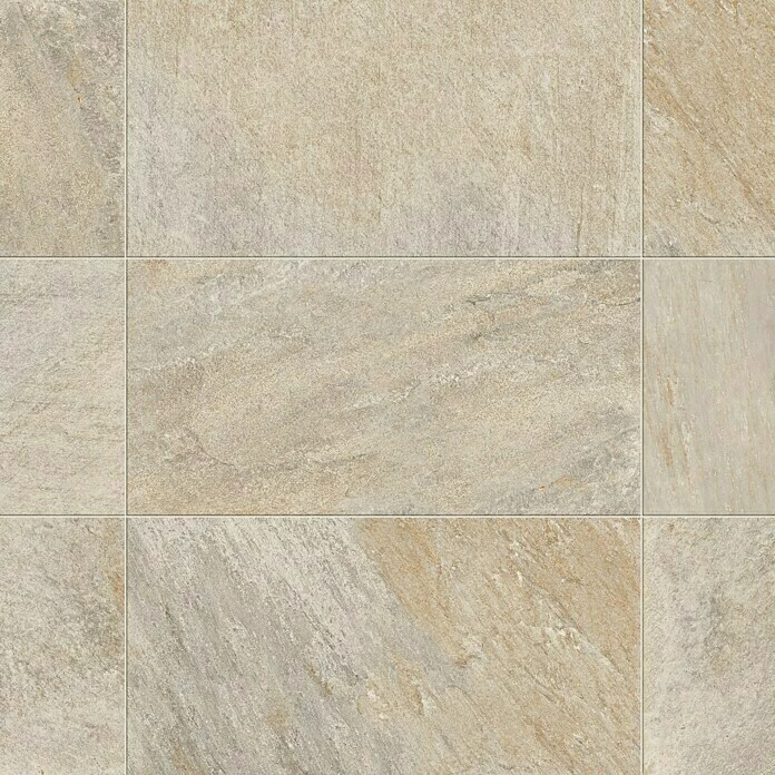 BAUHAUS Atlas Concorde Solution Feinsteinzeugfliese Regent Ivory 30 X 60 Cm, Beige/Braun, Matt 2 BAUHAUS Atlas Concorde Solution Feinsteinzeugfliese Regent Ivory 30 X 60 Cm, Beige/Braun, Matt – Bild 2