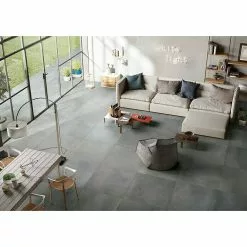 BAUHAUS Feinsteinzeugfliese Metallo Zinco 80 X 80 Cm, Grau, Matt 7 BAUHAUS Feinsteinzeugfliese Metallo Zinco 80 X 80 Cm, Grau, Matt -Angebote Fliesen Store 12 1375