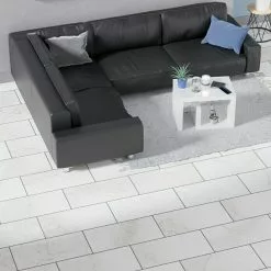 BAUHAUS Feinsteinzeugfliese Marmi Statuario 30 X 60 Cm, Weiß, Glänzend -Angebote Fliesen Store 12 1385