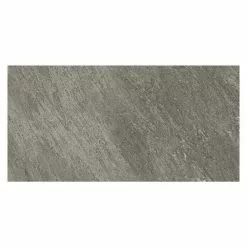 BAUHAUS Atlas Concorde Solution Earth Stone Feinsteinzeugfliese Regent Grey 30 X 60 Cm, Grau, Matt