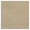 BAUHAUS Terrassenfliese Terrassimo 60 X 60 X 2 Cm, Beige, Matt