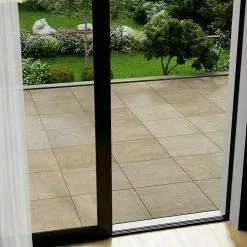 BAUHAUS Terrassenfliese Terrassimo 60 X 60 X 2 Cm, Beige, Matt -Angebote Fliesen Store 12 1408