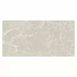 BAUHAUS Feinsteinzeugfliese Clermont 30 X 60 Cm, Hellgrau, Glänzend